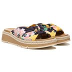 Dayana Slide - Yellow Multi
