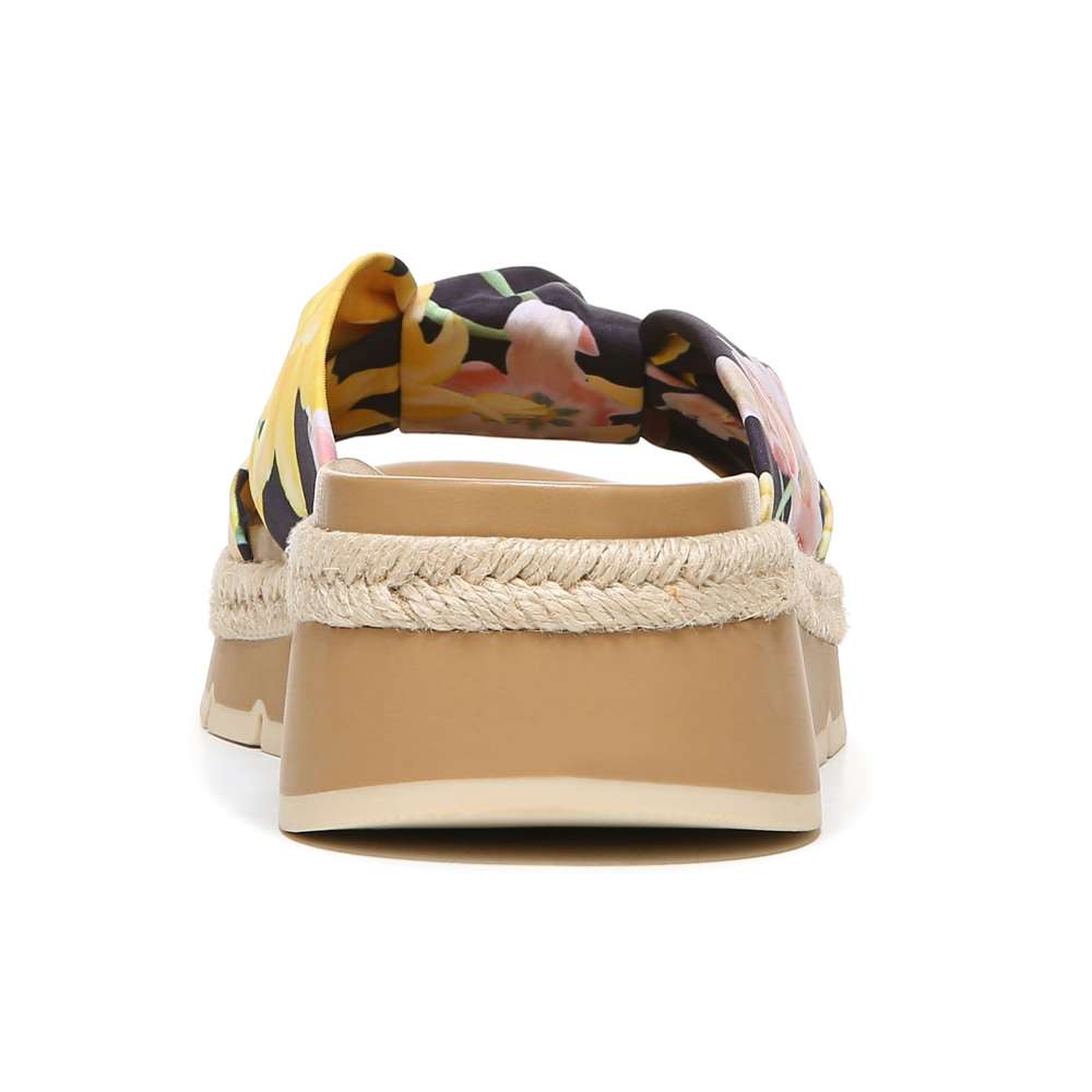 Dayana Slide - Yellow Multi