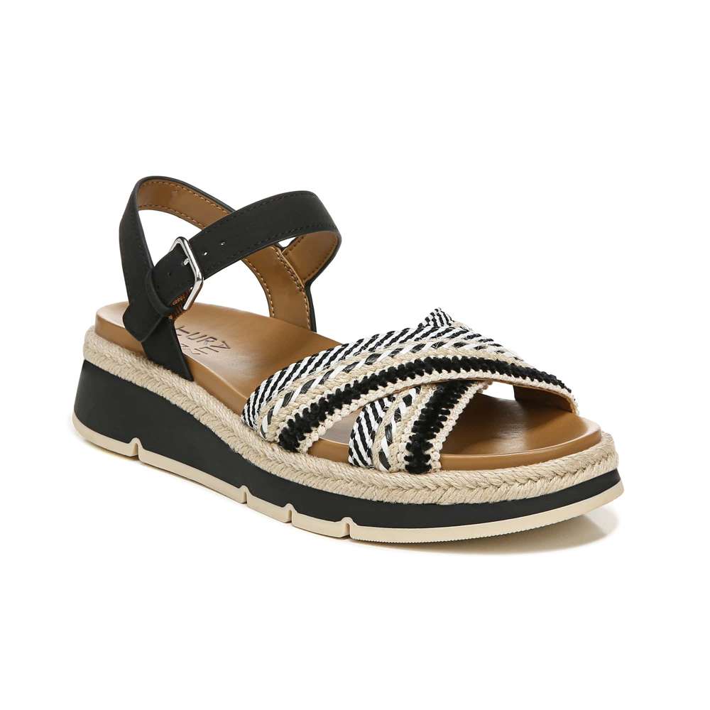 Delaney 2 Sandal - Natural/Black