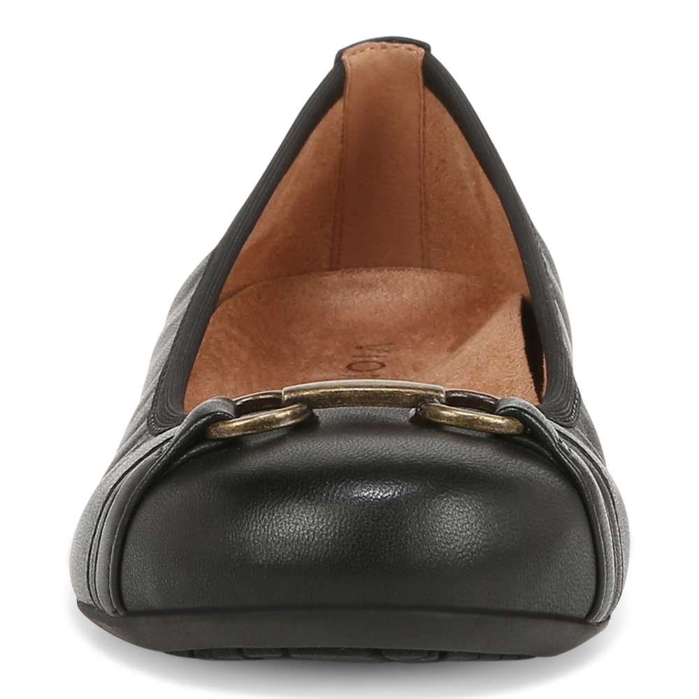 Delanie Flat - Black