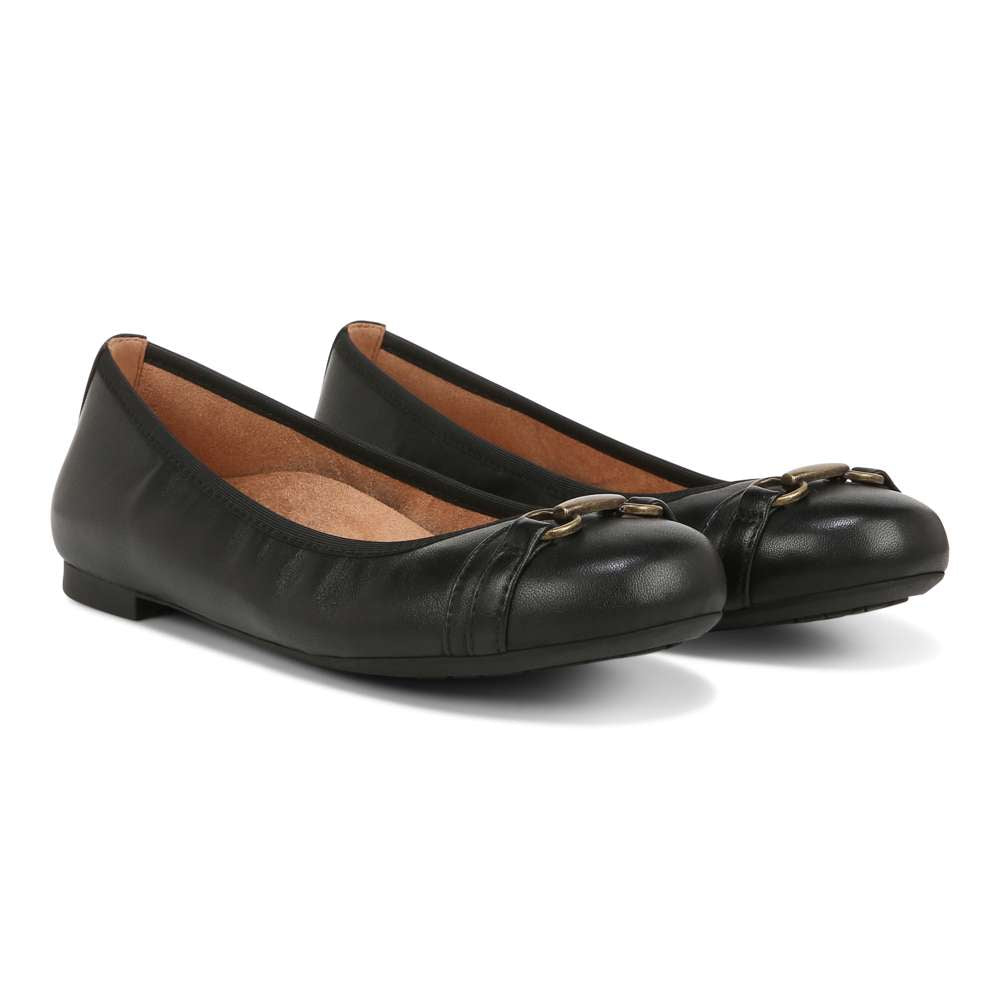 Delanie Flat - Black