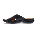 Denia Slide - Black French