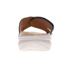Denia Slide - Blue French