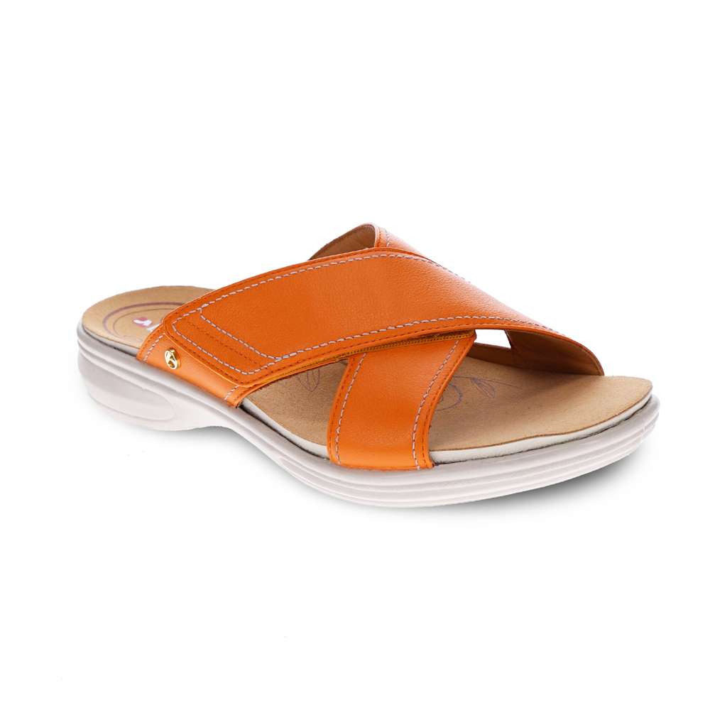 Denia Slide - Rustic Orange