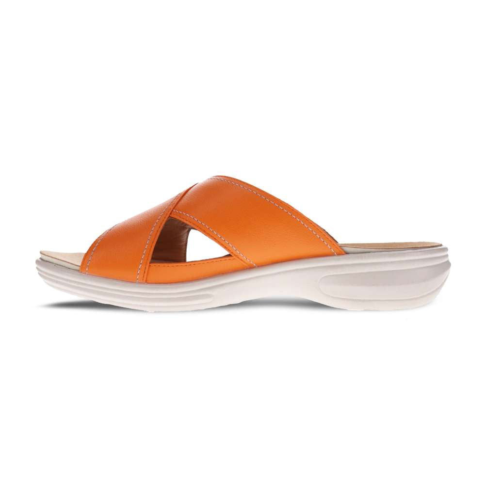 Denia Slide - Rustic Orange