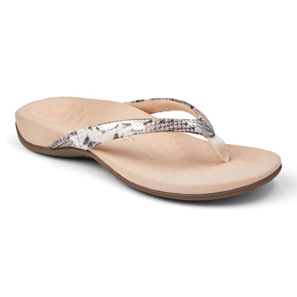 Dillon Toe Post Sandal - Boa Metallic