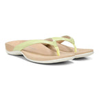 Dillon Toe Post Sandal - Pale Lime