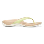 Dillon Toe Post Sandal - Pale Lime
