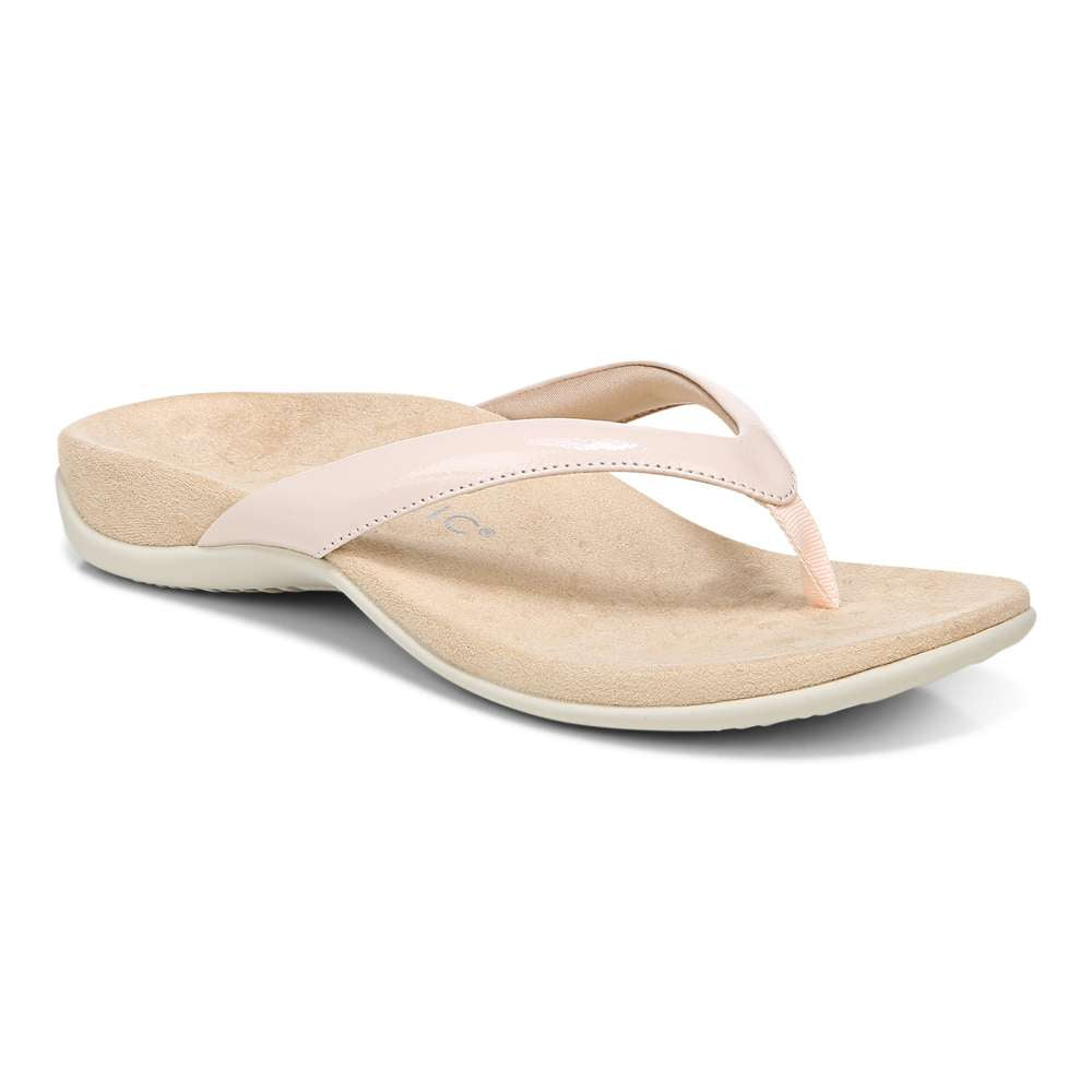 Dillon Toe Post Sandal - Peony