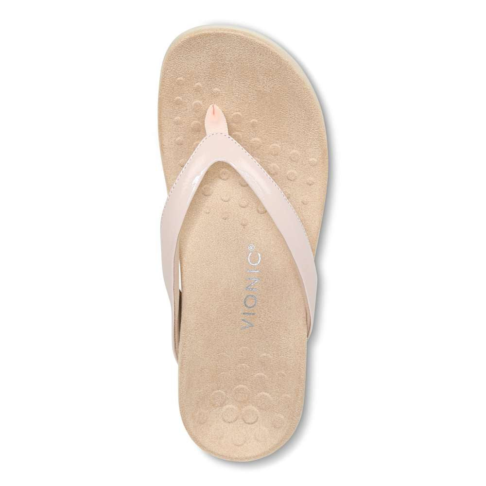 Dillon Toe Post Sandal - Peony