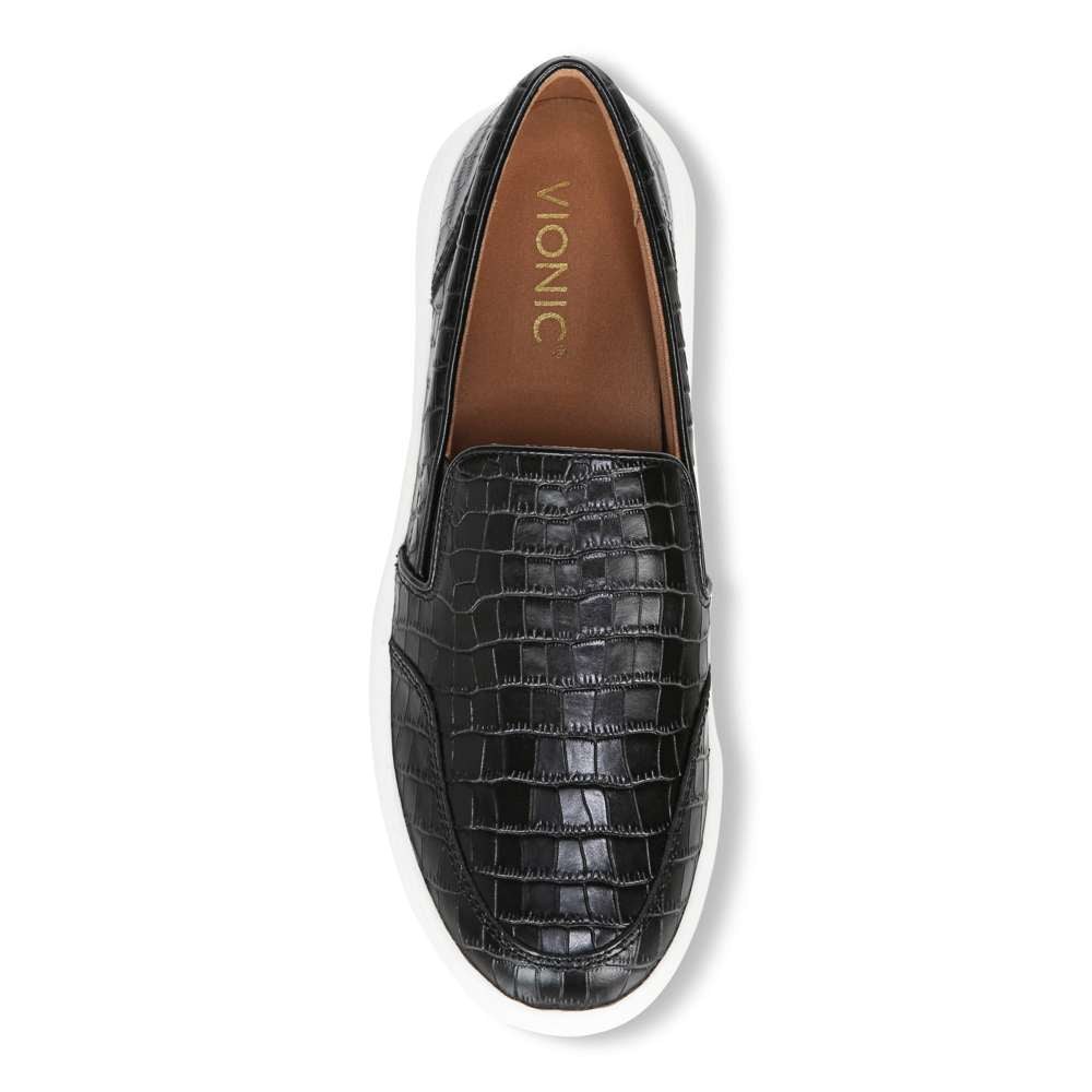 Dinora Slip-On - Black