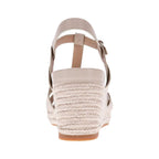 Diva Wedge Sandal - Beige