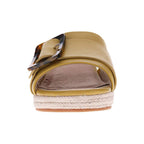 Dove Wedge Sandal - Yellow