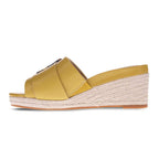 Dove Wedge Sandal - Yellow