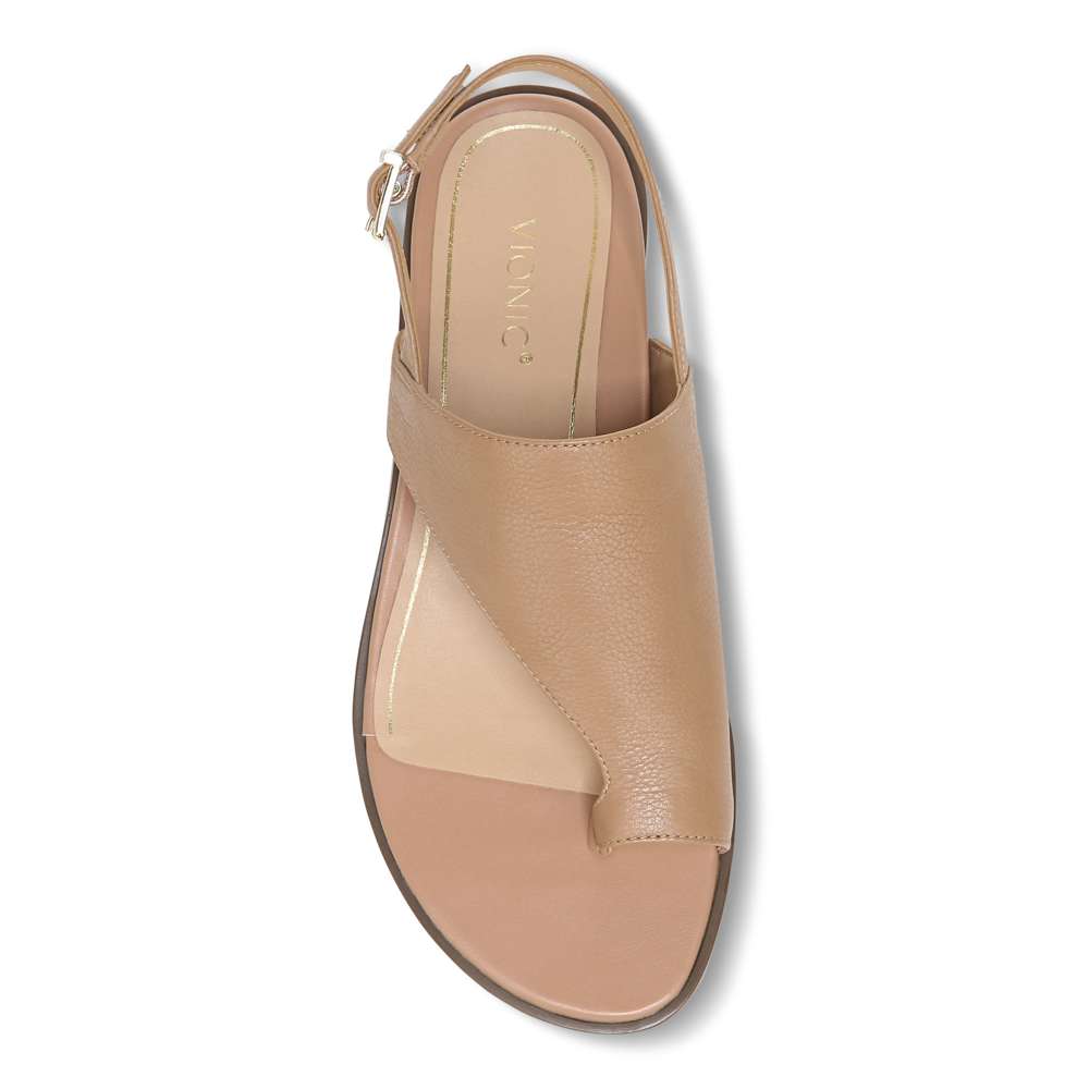 Ella Sandal - Nude