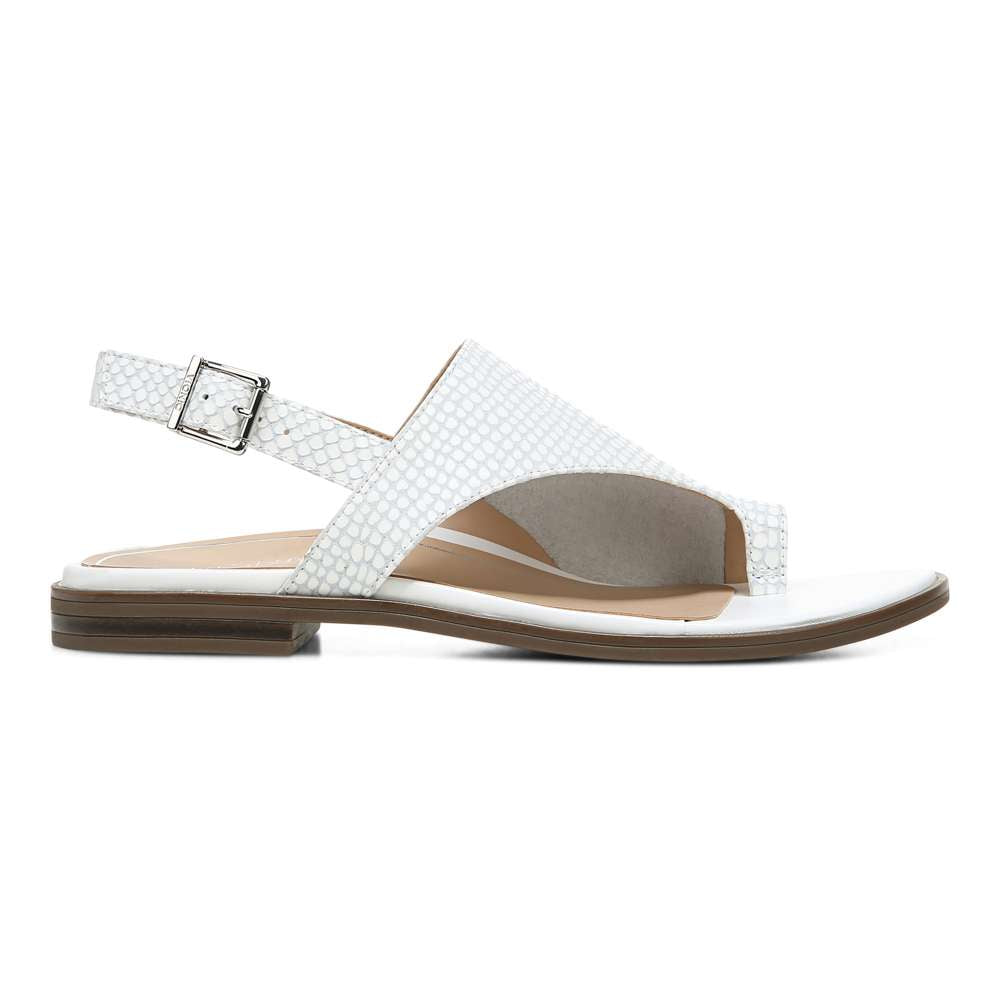 Ella Sandal - White