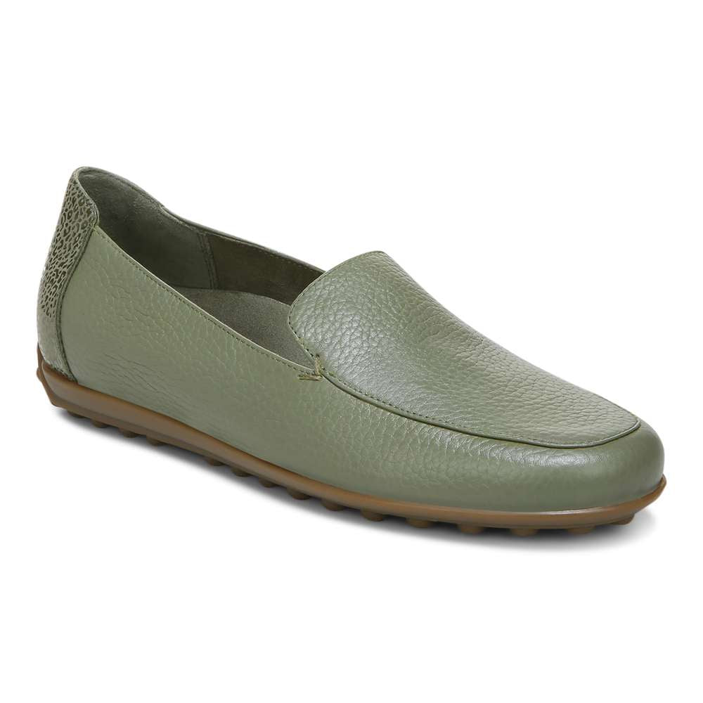 Elora Loafer - Army Green