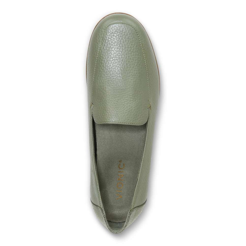 Elora Loafer - Army Green