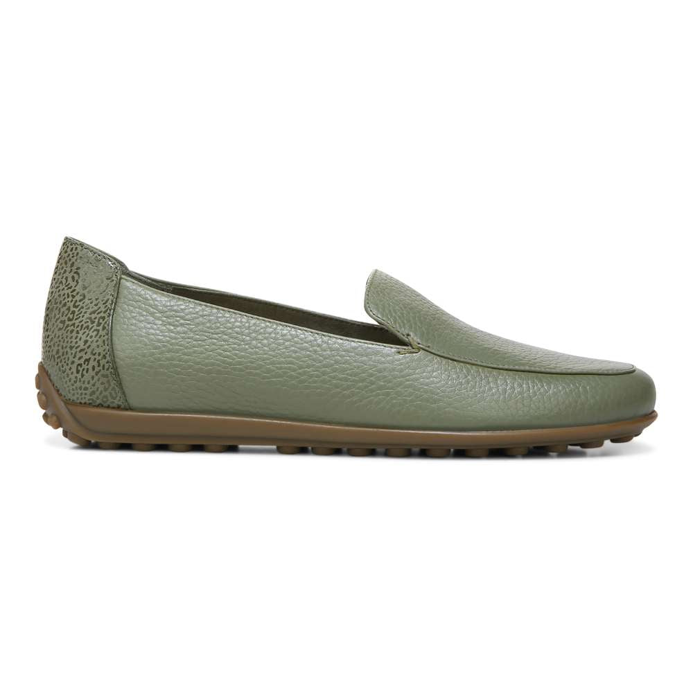 Elora Loafer - Army Green