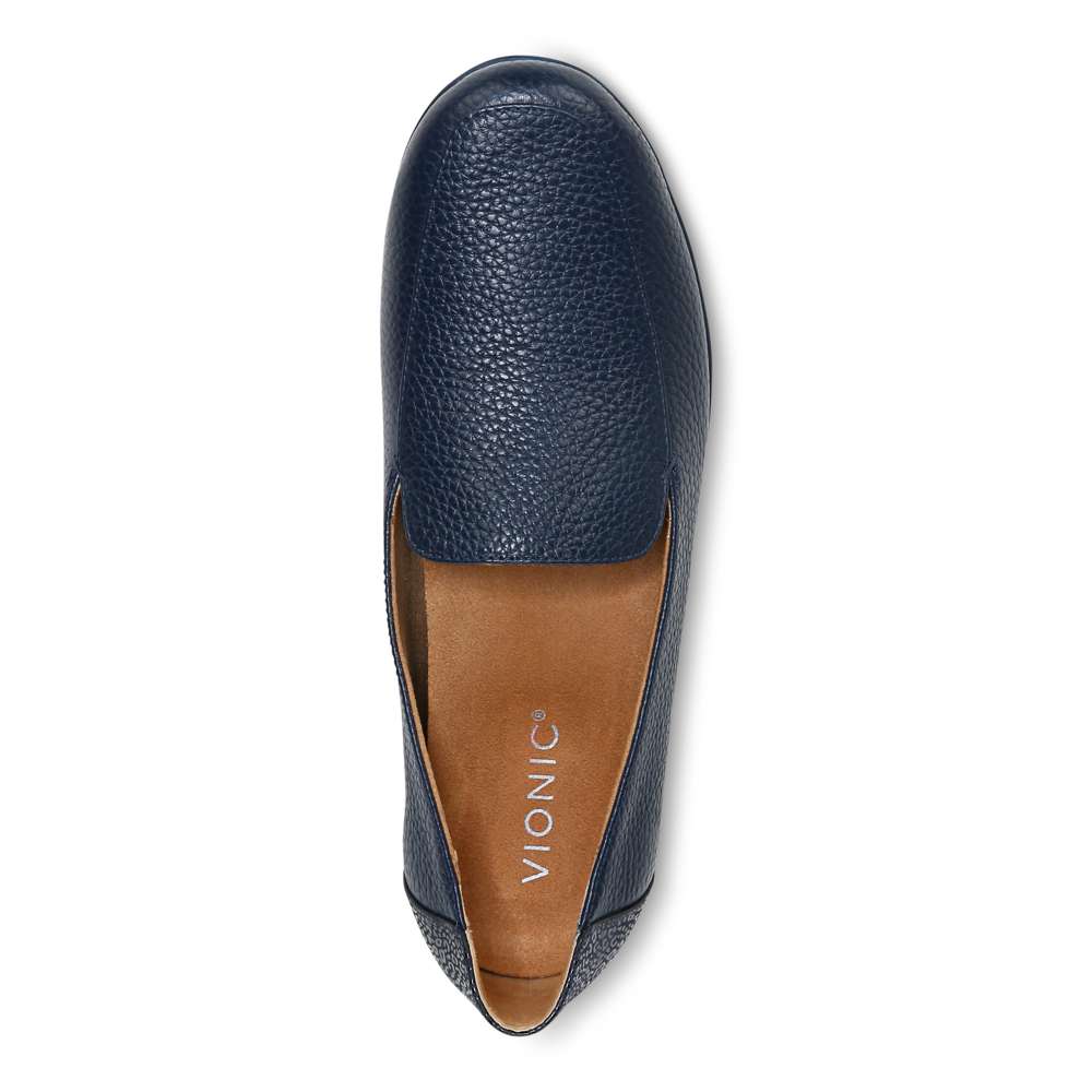 Elora Loafer - Navy