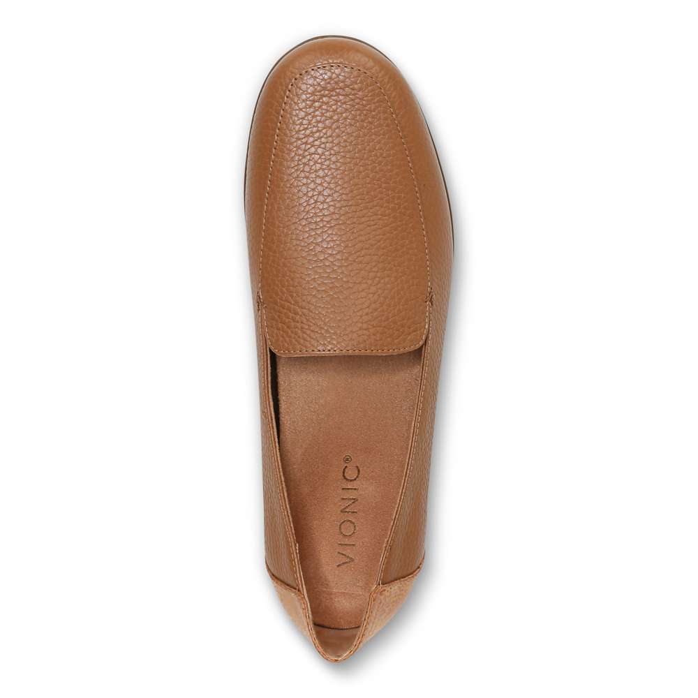 Elora Loafer - Toffee