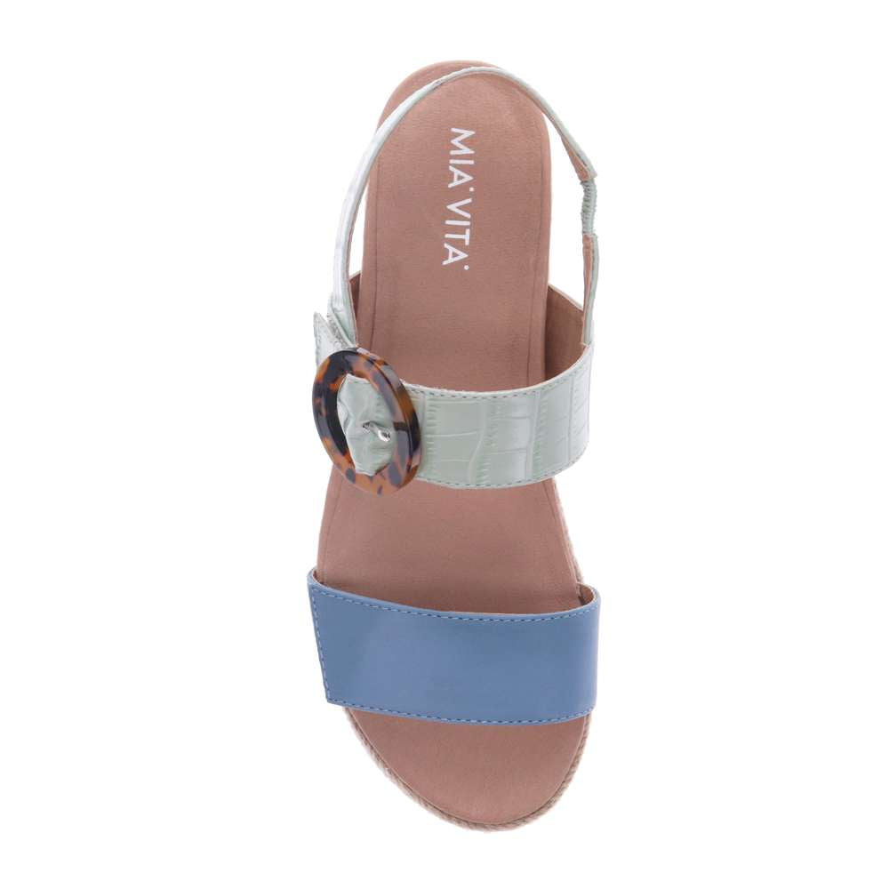 Elsa Sandal - Sea Blue