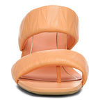 Emaline Heeled Sandal - Apricot