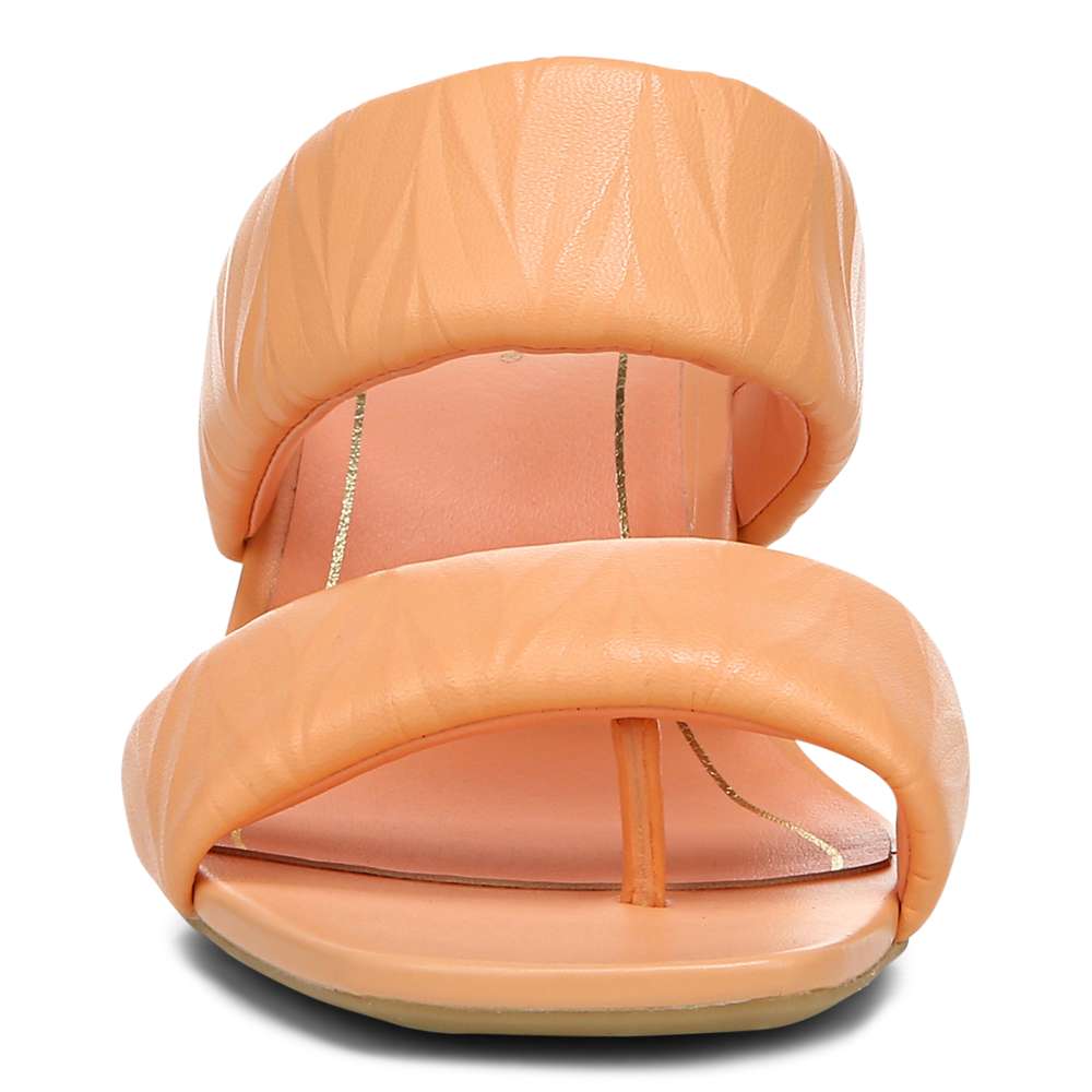 Emaline Heeled Sandal - Apricot