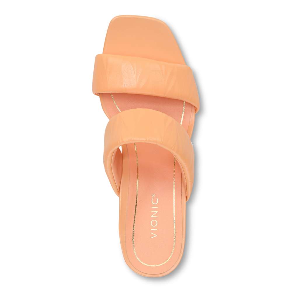 Emaline Heeled Sandal - Apricot