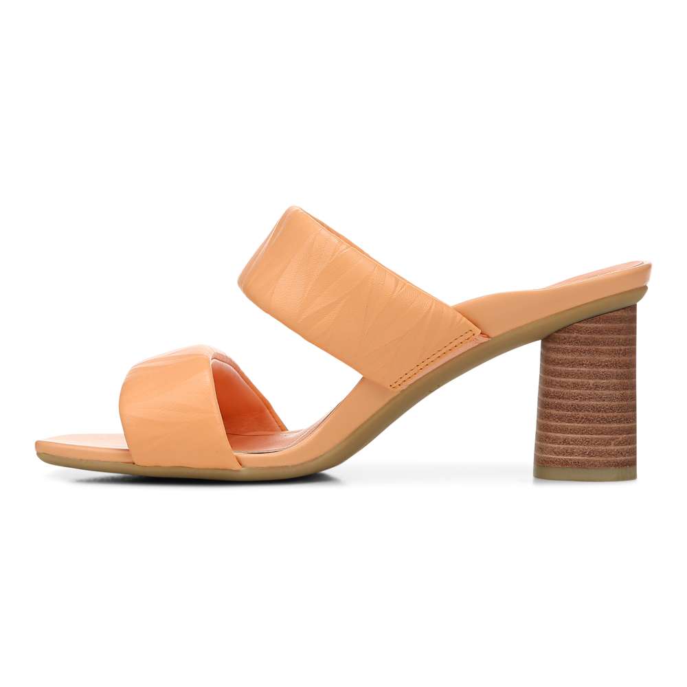 Emaline Heeled Sandal - Apricot