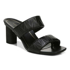 Emaline Heeled Sandal - Black