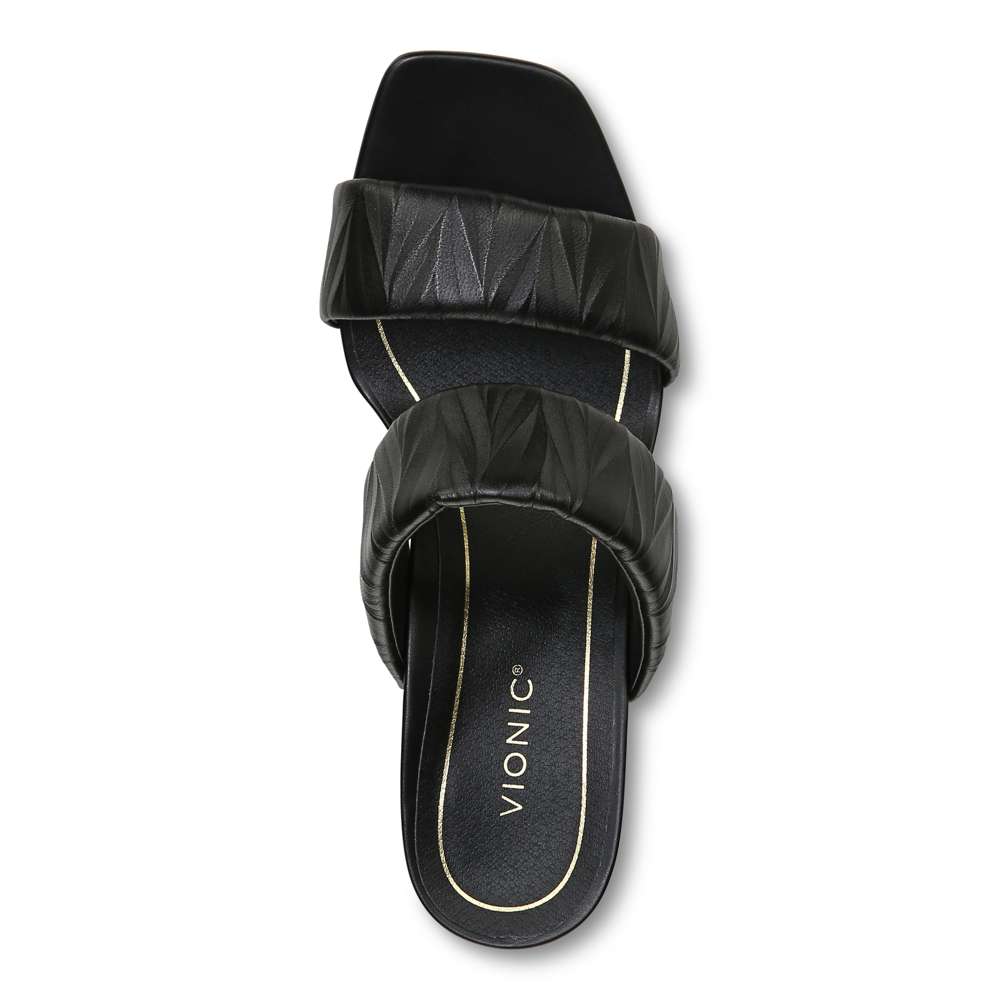 Emaline Heeled Sandal - Black