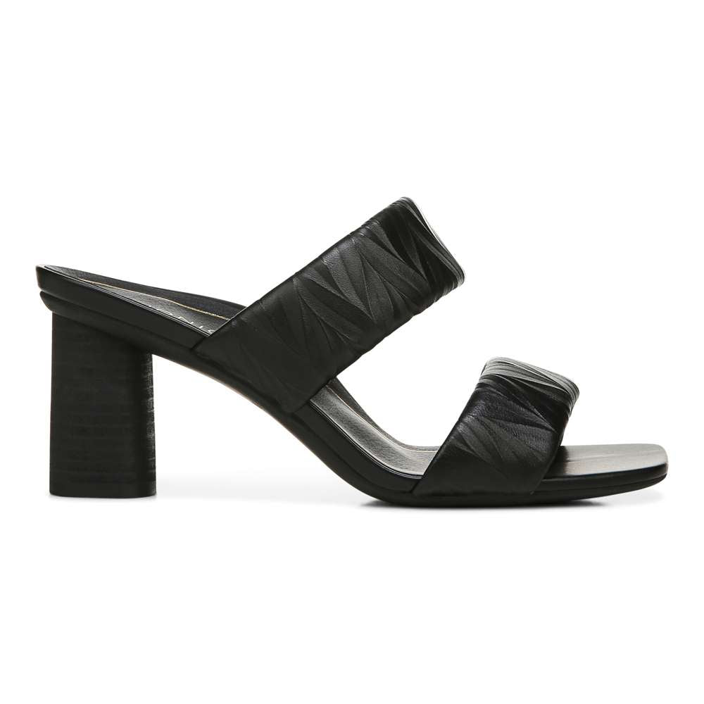 Emaline Heeled Sandal - Black