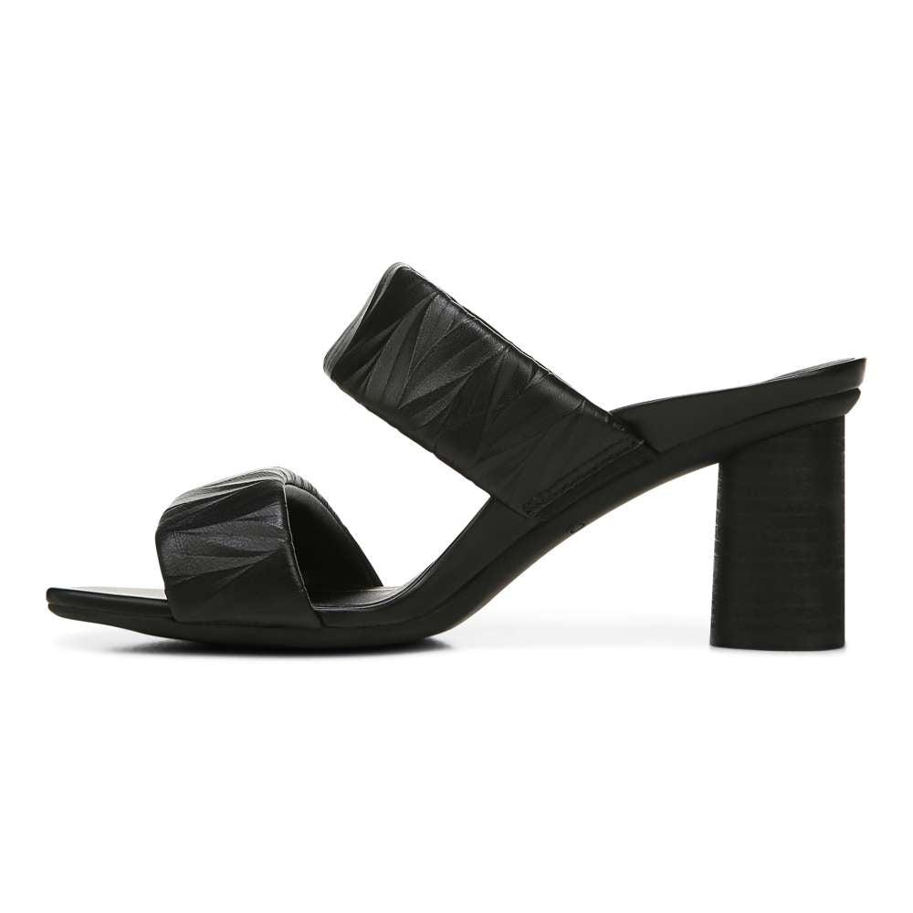 Emaline Heeled Sandal - Black