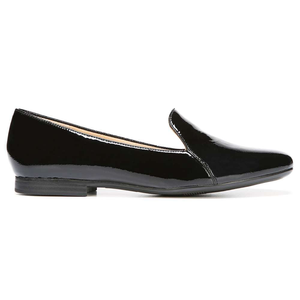 Emiline Loafer - Black Patent