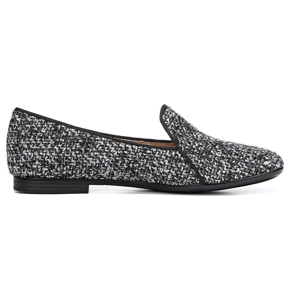 Emiline Loafer - Black/White