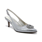 Emily Pump - Silver