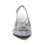 Emily Pump - Silver