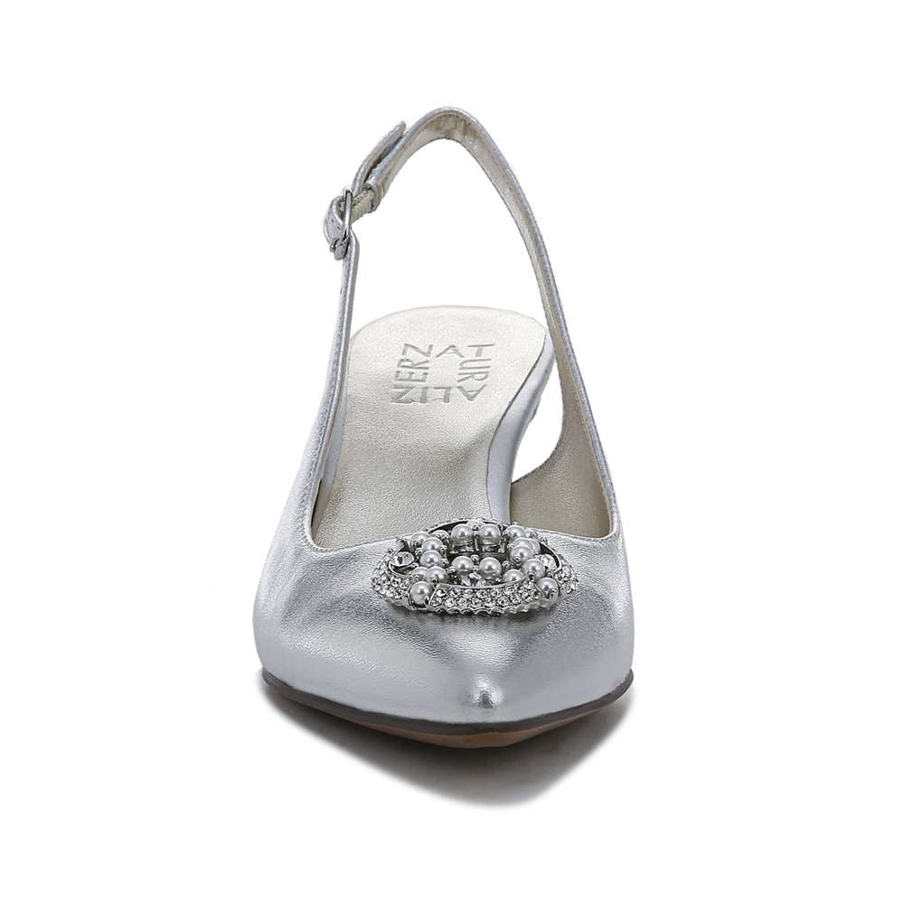 Emily Pump - Silver