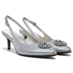 Emily Pump - Silver