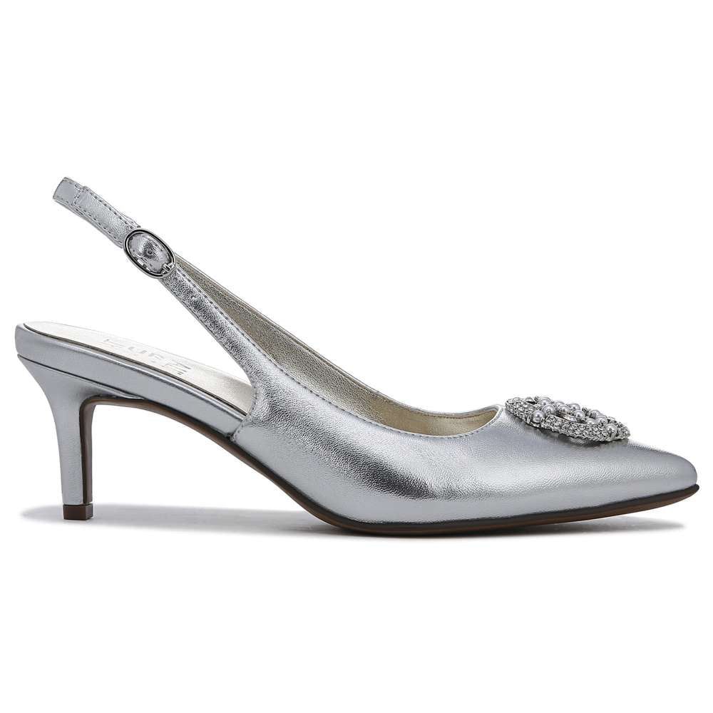 Emily Pump - Silver
