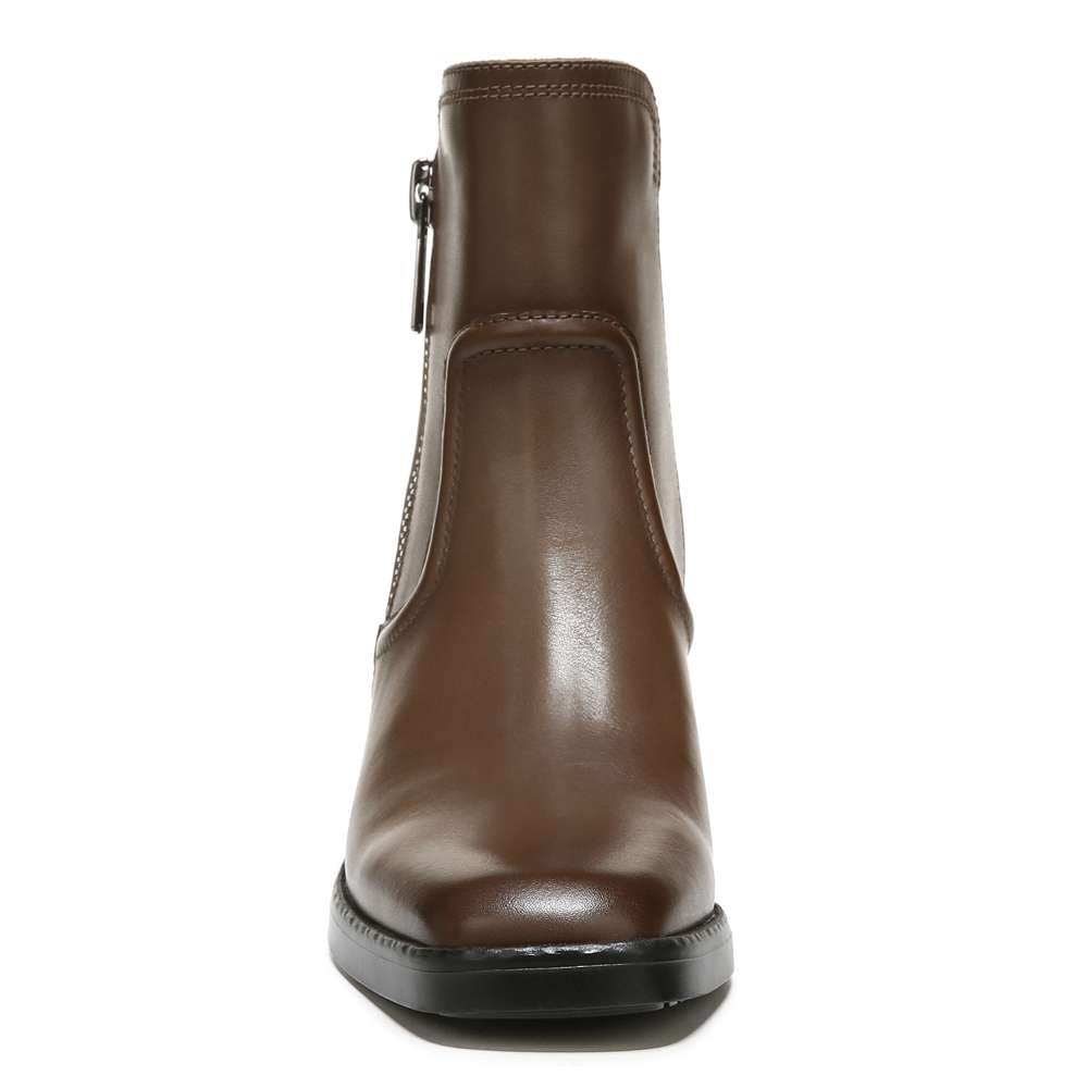 Emmy Bootie - Mink Nat