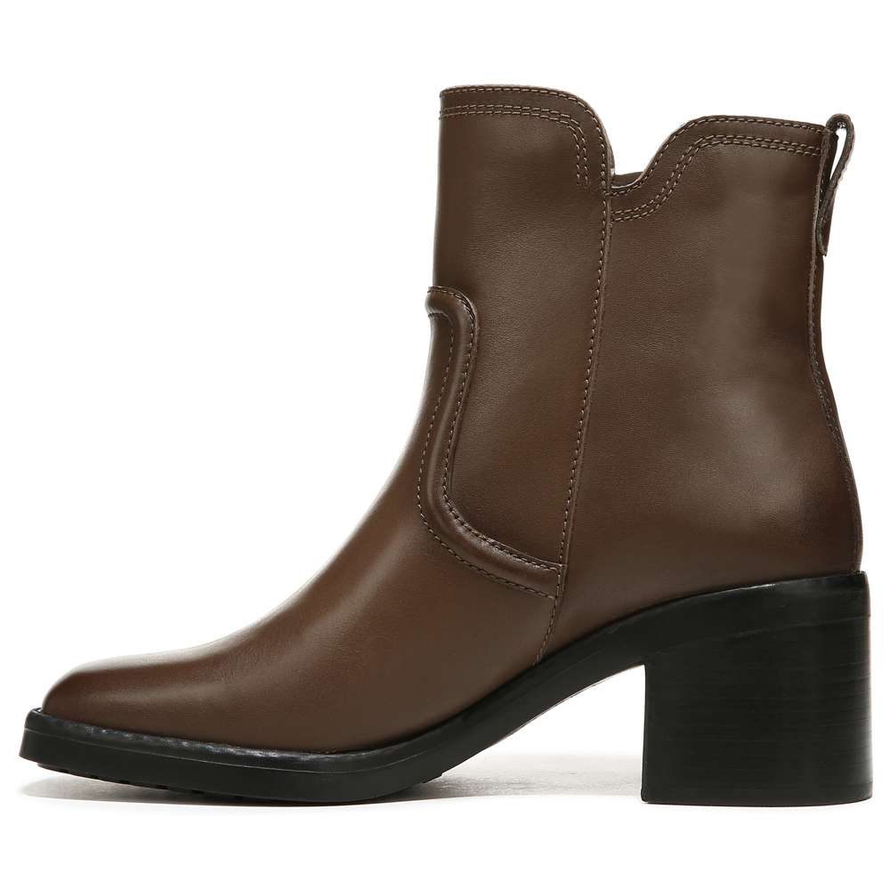 Emmy Bootie - Mink Nat