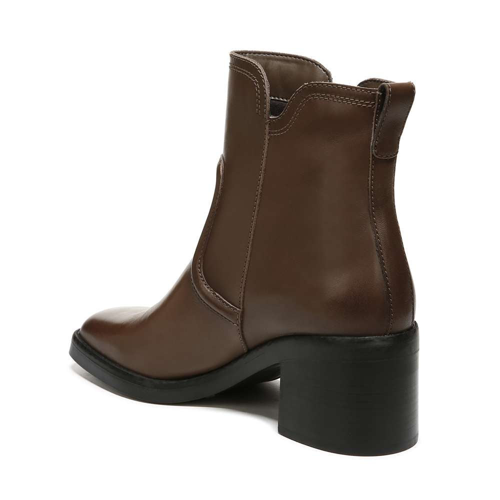 Emmy Bootie - Mink Nat