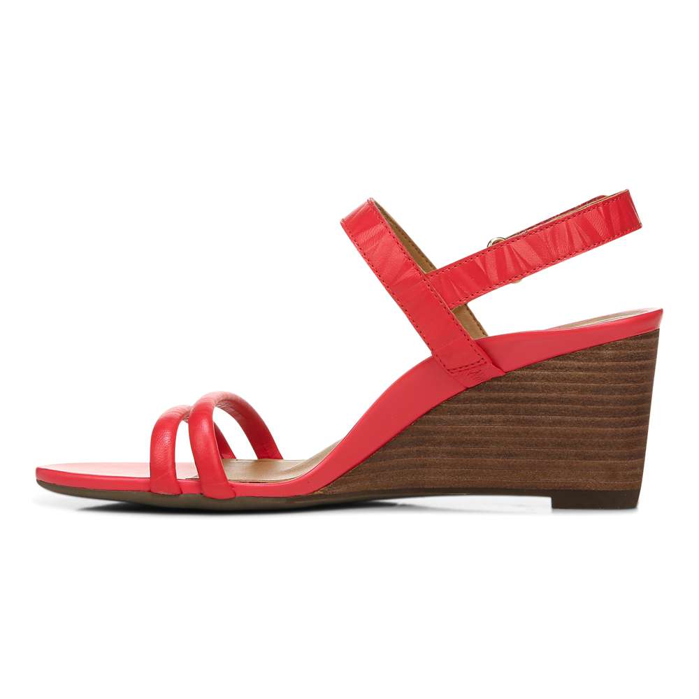 Emmy Wedge Sandal - Poppy