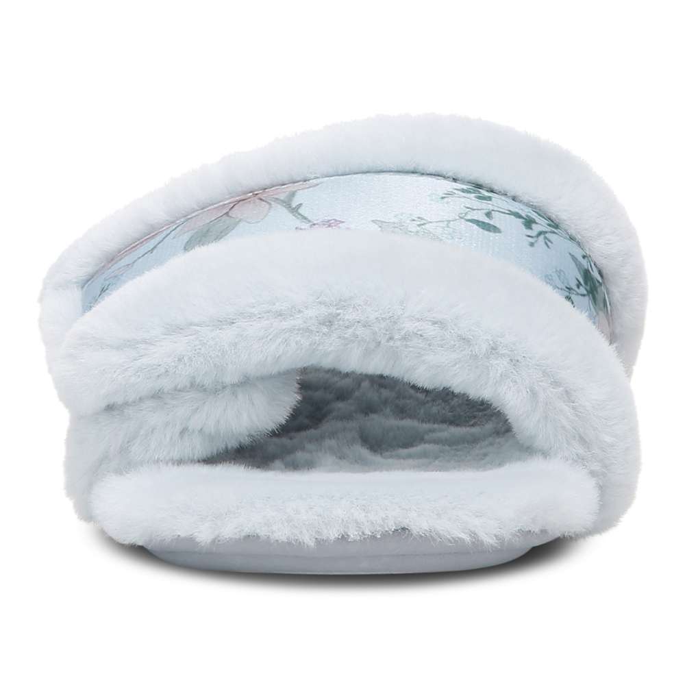 Erma Slipper - Arctic Ice Botanical