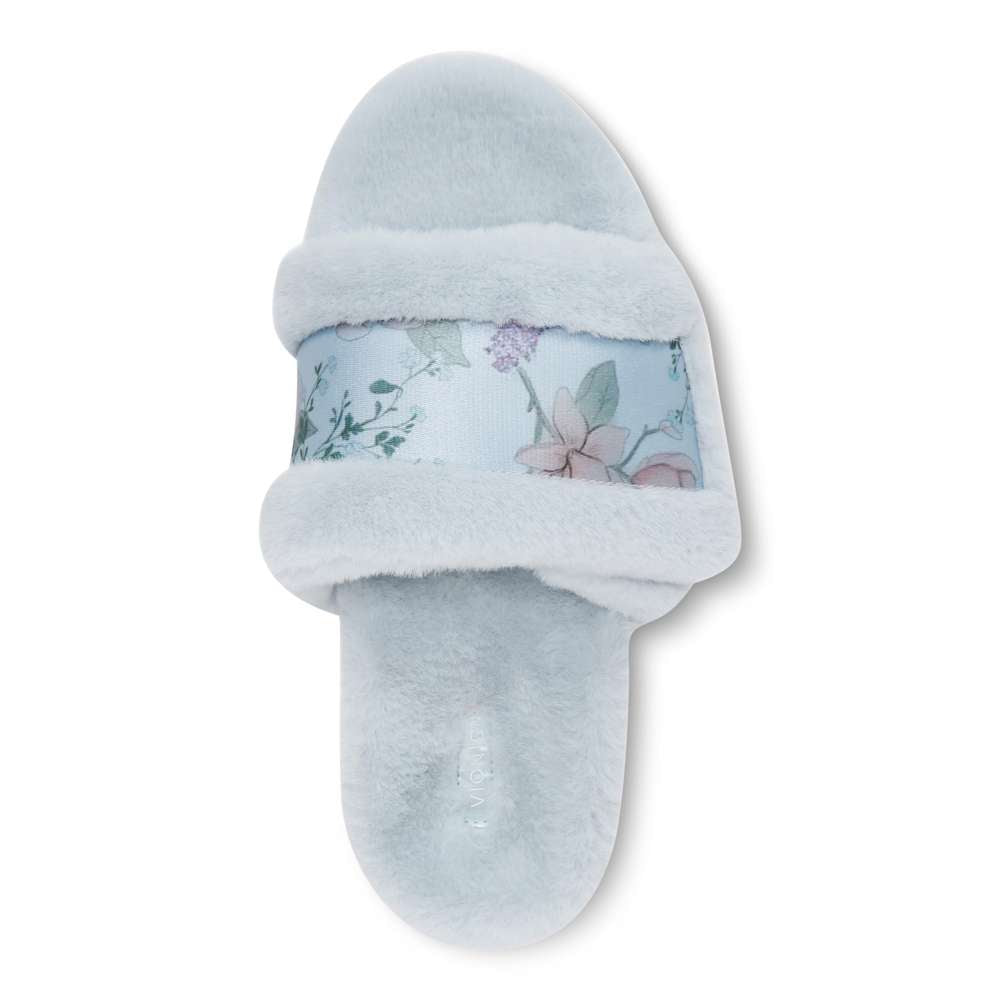 Erma Slipper - Arctic Ice Botanical