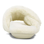 Erma Slipper - Cream Botanical