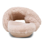 Erma Slipper - Peach Botanical