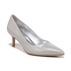 Everly Kitten Heel - Stone Metallic